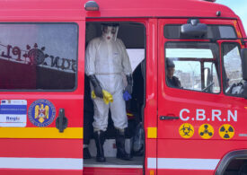 România începe să trimită în Ucraina echipamente de protecție în caz de atac nuclear, chimic sau biologic