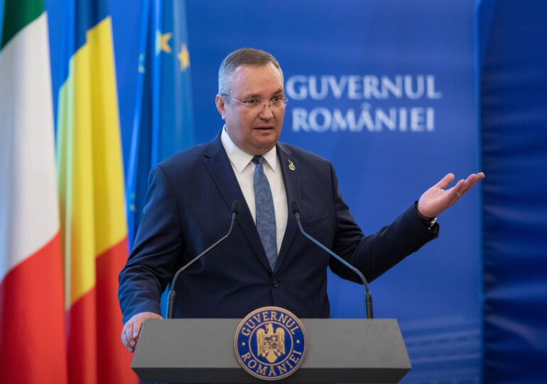 Ciucă: Aderarea României va face Schengen mai sigur. Suntem hotărâți să mergem până la capăt. Mâine vom cere vot în JAI
