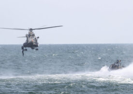 O dronă a armatei Ucrainei a fost găsită în apele teritoriale ale României