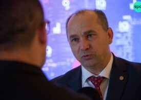 Vicepremierul R. Moldova: Am ajuns pe la mijloc cu digitalizarea serviciilor publice. Demascăm corupția din sistem, așa că rezistența e mare – <span style="color:#990000;font-size:100%;">Interviu</span>