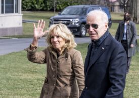 Un avion privat a dat emoții Secret Service. Joe Biden și soția au fost rapid evacuați