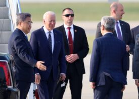 Doi agenţi care se ocupă de paza lui Joe Biden în turneul din Asia au fost trimişi acasă după un scandal