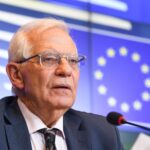 Borrell spune că UE ar trebui să confişte rezervele valutare ale Rusiei pentru a reconstrui Ucraina. Moscova reacționează: Legea junglei