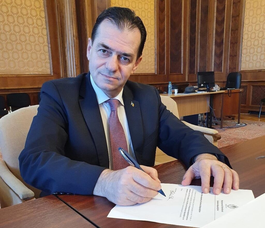 Ludovic Orban a fost demis de Nicușor Dan din funcția de consilier prezidențial