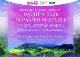 Moștenitorii României muzicale - Recital susținut de pianistul Cristian Sandrin