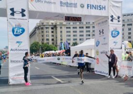 Un atlet din Japonia a făcut infarct după ce a trecut linia de sosire la semimaratonul de la București