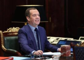 Ajutorul SUA pentru Ucraina îl enervează pe Medvedev: "Tiparnița de bani a Americii se va strica repede"