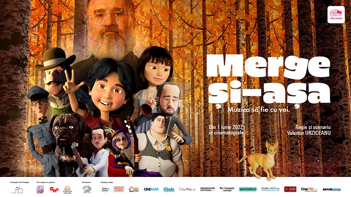 Filmul românesc de animație Merge și-așa va avea avanpremiere pe 1 și 2 iunie