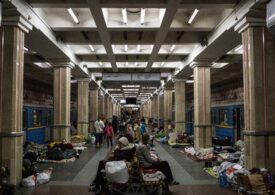 După 3 luni în care a fost loc de adăpost, metroul din Harkov şi-a reluat circulaţia