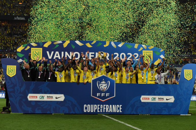 Nantes câștigă Cupa Franței după 22 de ani