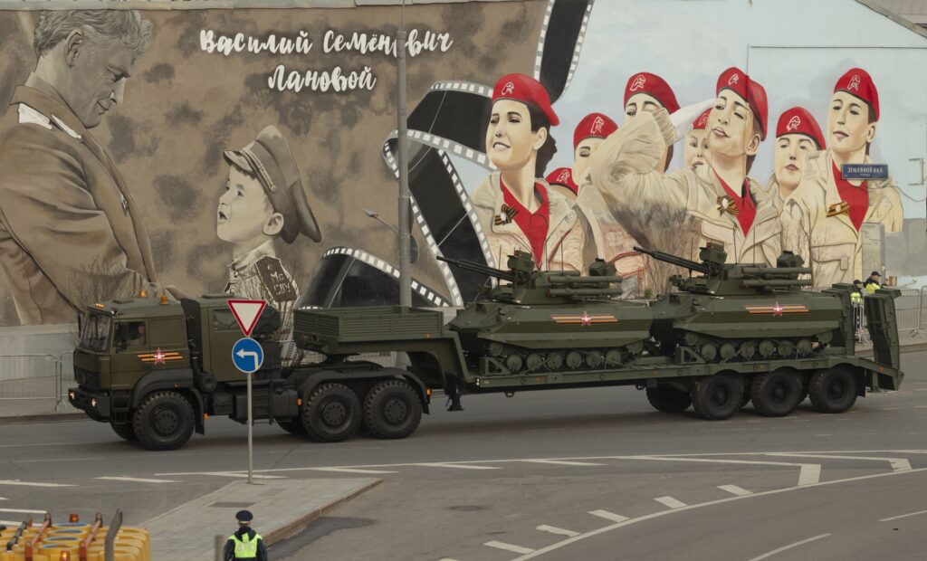 Moscow Victory Day Parade 2022: Preparations