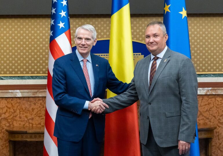 Un senator american, după întâlnirea cu Ciucă: Dacă ruşii vor câştiga în Ucraina, există riscul să ajungă și la voi