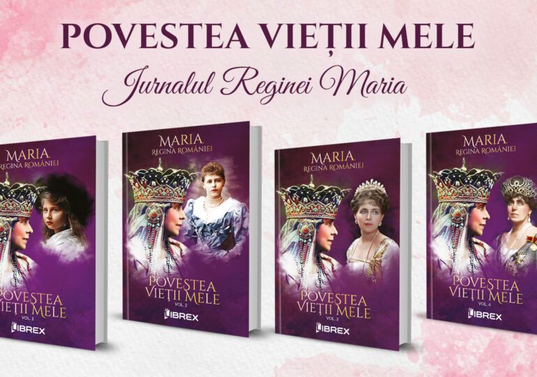 Jurnalul Reginei Maria a României, publicat cu ocazia Centenarului Încoronării