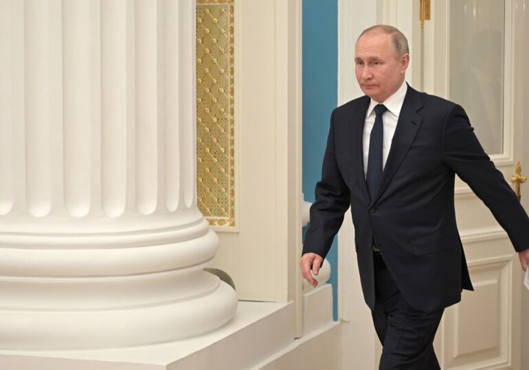 Iubita lui Putin, în premieră pe lista sancțiunilor. Marea Britanie o vizează și pe fosta soție, dar și mai multe rude