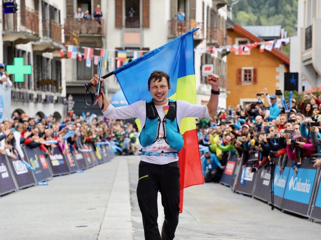 Robert Hajnal - finish UTMB 2018