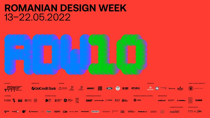 Începe Romanian Design Week 2022, cel mai mare festival dedicat industriilor creative locale