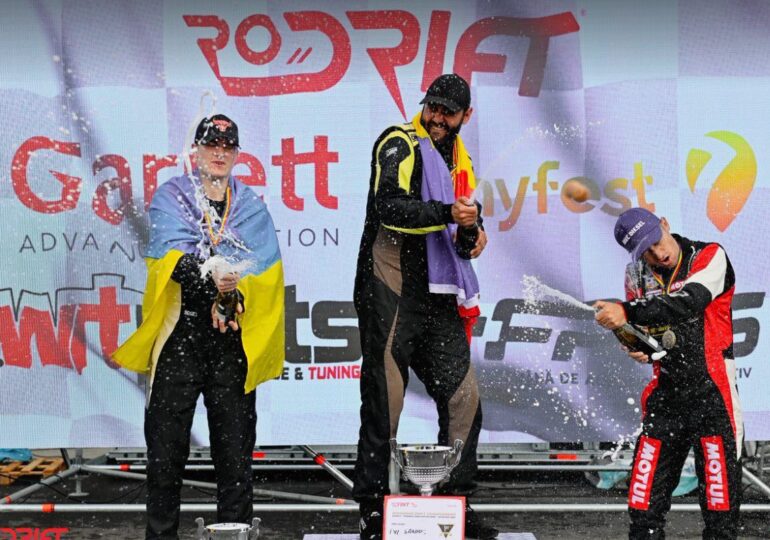 Victorie surpriză în prima etapă din Campionatul Național de Drift