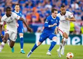 Eintracht  Frankfurt câștigă Europa League la loviturile de departajare