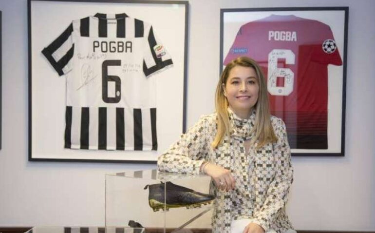 Rafaela Pimenta, moștenitoarea imperiului lui Mino Raiola