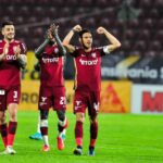 CFR Cluj a câștigat titlul pentru a cincea oară la rând