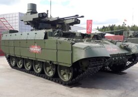 Ruşii aduc la Severodonețk singura companie din armată dotată cu tancuri Terminator