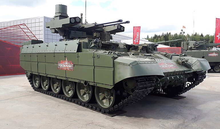 Ruşii aduc la Severodonețk singura companie din armată dotată cu tancuri Terminator