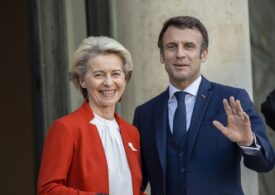 Ursula von der Leyen și Emmanuel Macron cer revizuirea tratatelor UE. 13 țări, inclusiv România, se opun