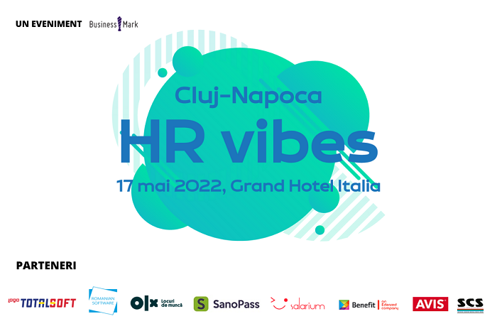 Cluj-Napoca HR Vibes 2022 - un eveniment dedicat profesioniștilor din Resurse Umane