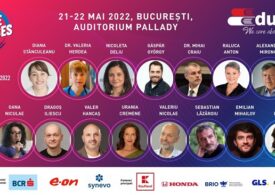 Conferința EDUCare - Educație pentru succes are loc la Auditorium Pallady