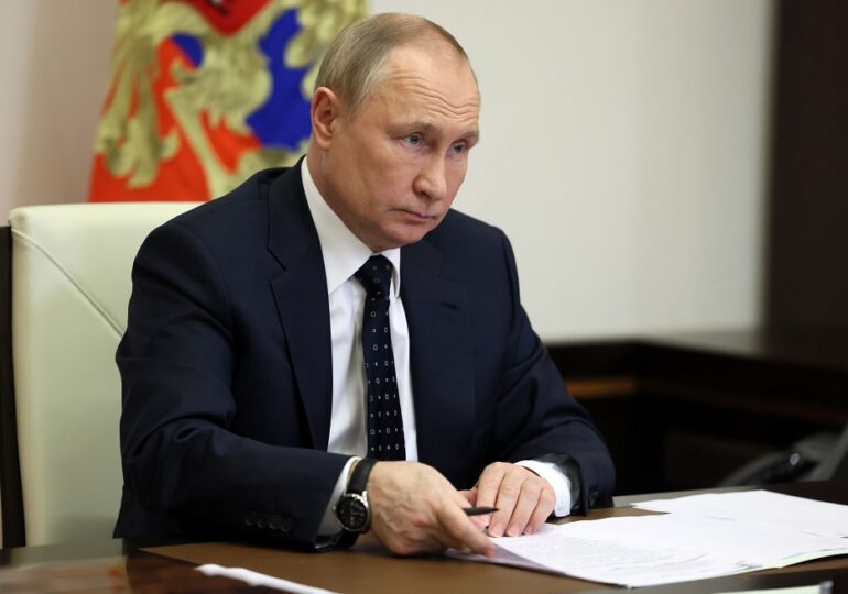 Putin a scăpat de o tentativă de asasinat acum două luni, susțin surse ucrainene