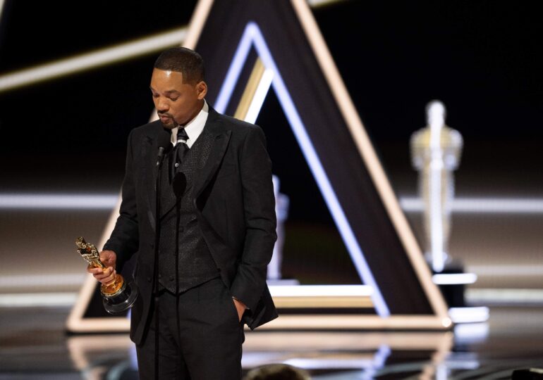 Noul film cu Will Smith, Emancipation, va fi amânat un an, după ce l-a pălmuit pe Chris Rock la gala Oscar