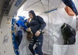 Ritualul de seară al unui astronaut. Video inedit de la Agenția Spațială Europeană