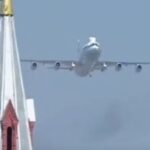 Avionul nuclear al lui Putin a fost văzut zburând în apropiere de Moscova. „Kremlinul zburător” nu mai fusese folosit din 2010 (Video)