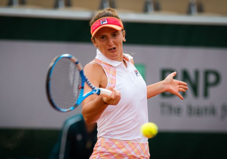Irina Begu a fost amendată de organizatorii Roland Garros
