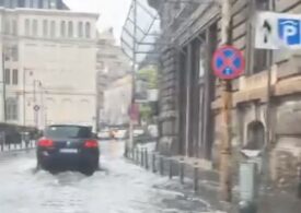 Avertizare meteo cod portocaliu emisă pentru București și Ilfov