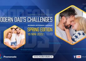 Modern Dads Challenges, singurul eveniment dedicat taților, revine cu o ediție offline