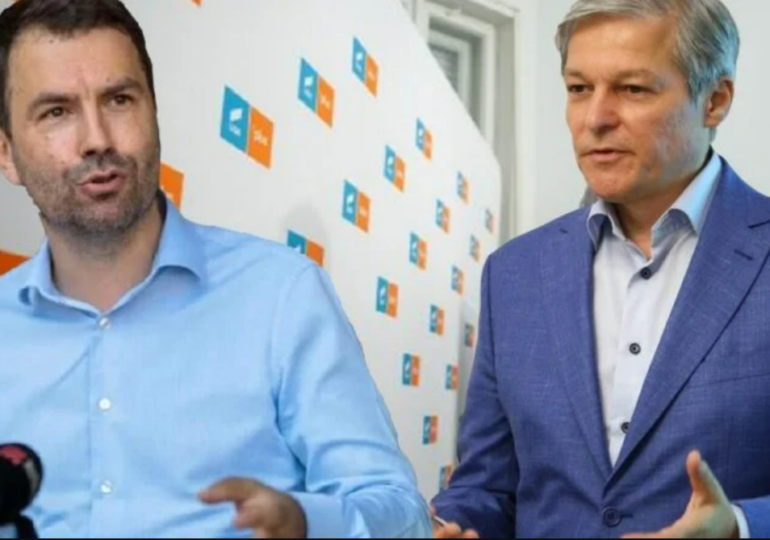 Drulă crede că ruperea USR e ilogică și spune că oficial Cioloș este încă membru al partidului