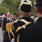 Macron cere ca pacea să se facă „fără umilirea Rusiei”