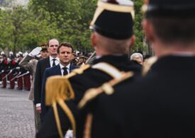 Macron cere ca pacea să se facă „fără umilirea Rusiei”