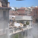 Explozie puternică într-un imobil din centrul Madridului: 17 răniţi şi doi muncitori daţi dispăruţi (Foto & Video)