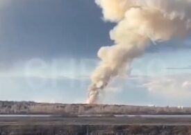 Rușii confirmă că o fabrica de armament din Perm a sărit în aer (Video)