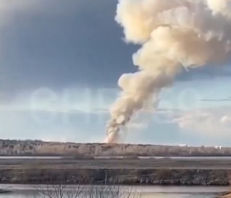 Rușii confirmă că o fabrica de armament din Perm a sărit în aer (Video)