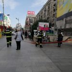 Fum puternic şi panică la metroul din București. Aproape 200 de pasageri evacuați, a fost activat planul roșu de intervenție (Galerie foto)