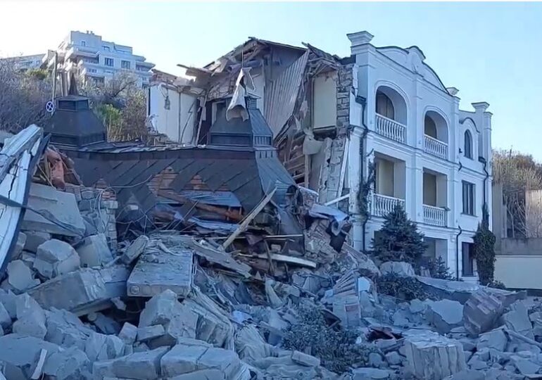 Directorul hotelului de lux din Odesa distrus de bombe se dezice cu furie de trecutul prorus: Toți acești nemernici veneau aici!