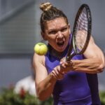 Simona Halep a fost eliminată în turul doi de la Roma