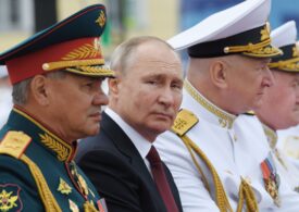 Putin anunță în Piața Roșie că a semnat un ordin executiv și spune că armata luptă pentru apărarea patriei, la fel ca-n 1945