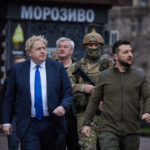 Boris Johnson Zelenski Kiev