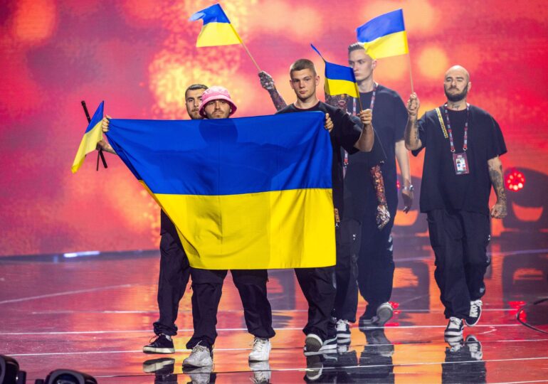 Zelenski, după victoria Ucrainei la Eurovision: Curajul nostru impresionează lumea, muzica noastră cucereşte Europa
