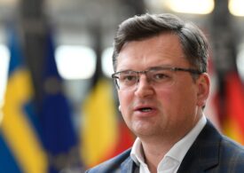 Ministrul ucrainean de Externe s-a supărat pe criticii contraofensivei: Să tacă din gură!
