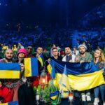 Ucraina a câștigat Eurovisionul. România e departe de podium, „Trenulețul” mult mai aproape (Video)